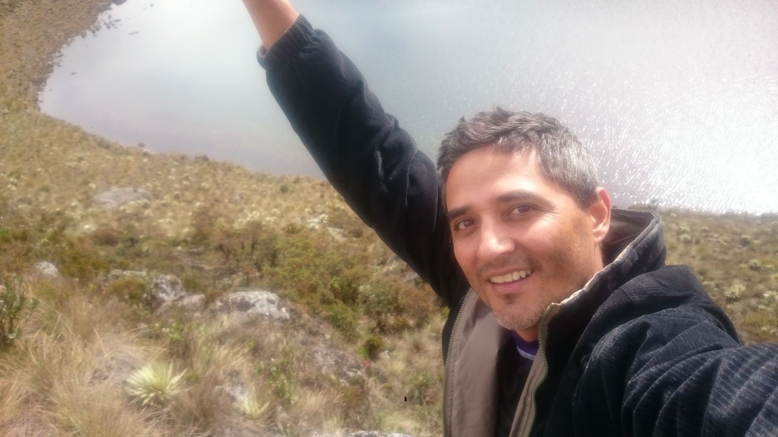 Primera vez en esta laguna.