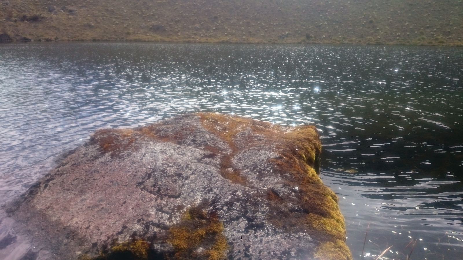 La piedra que parece un muelle.