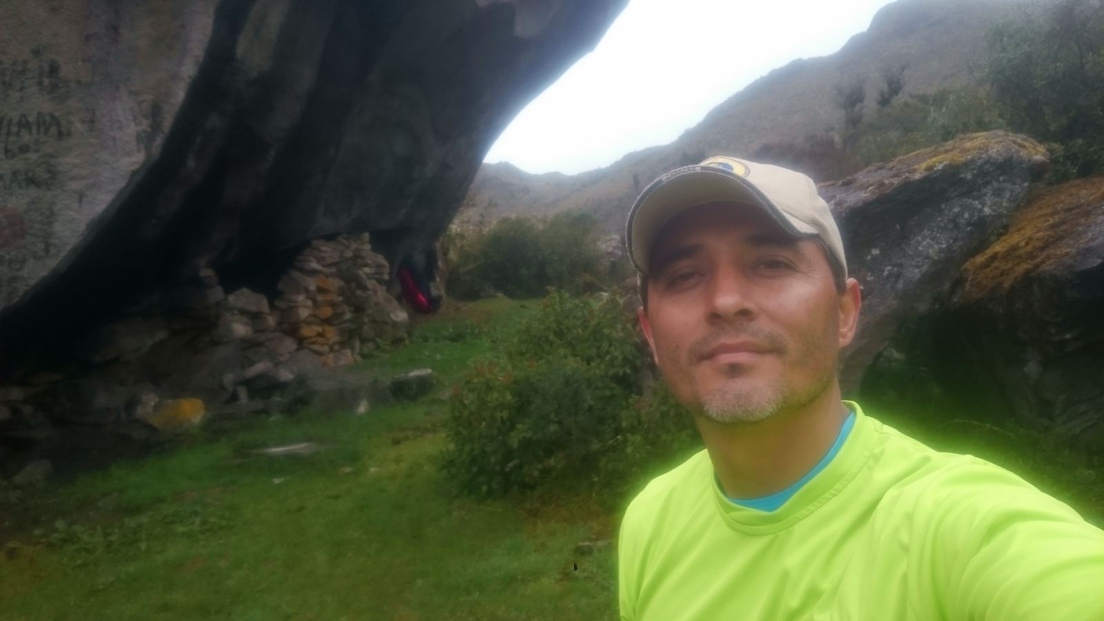 Bajo Piedra Grande, mi casa por una noche.