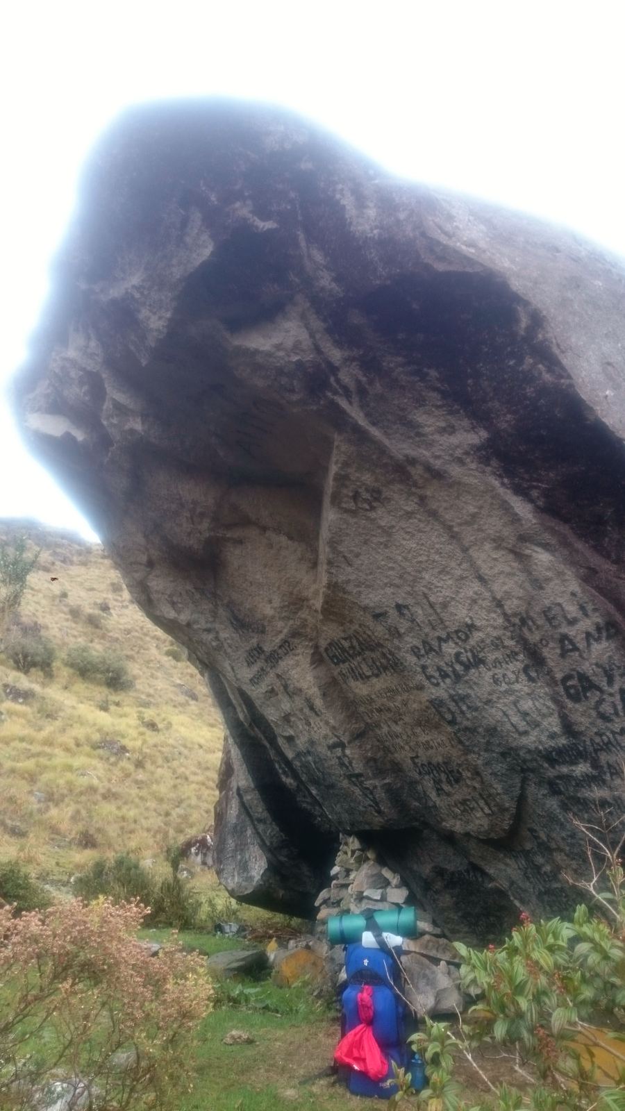 Despedida de Piedra Grande.